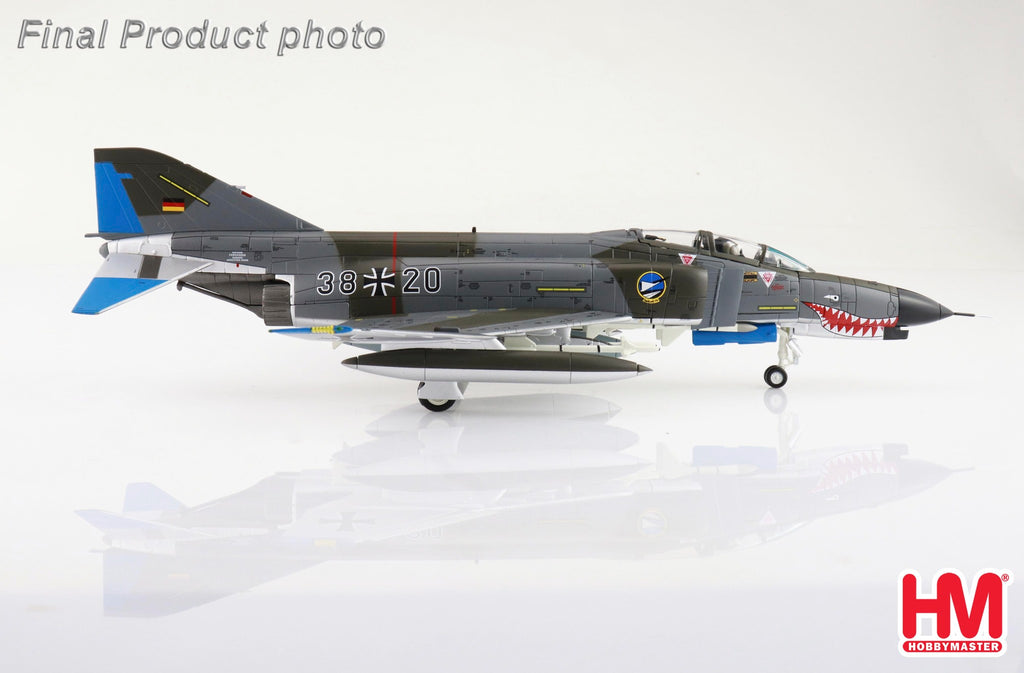 PRE-ORDER F-4F Phantom II 38+20, JG 74 - Molders 1982 Diecast 1:72 Scale Model - Hobby Master HA19097