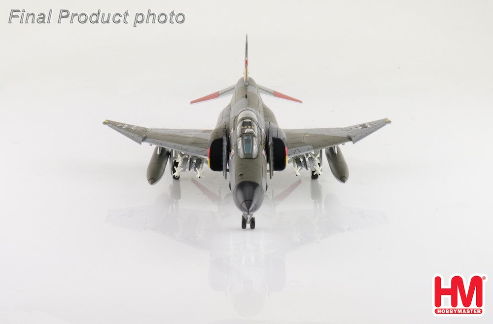 McDonnell Douglas F-4F Phantom 50 Years of Phantom 37+14 Luftwaffe 2008 Diecast 1:72 Scale Model - Hobby Master HA19099