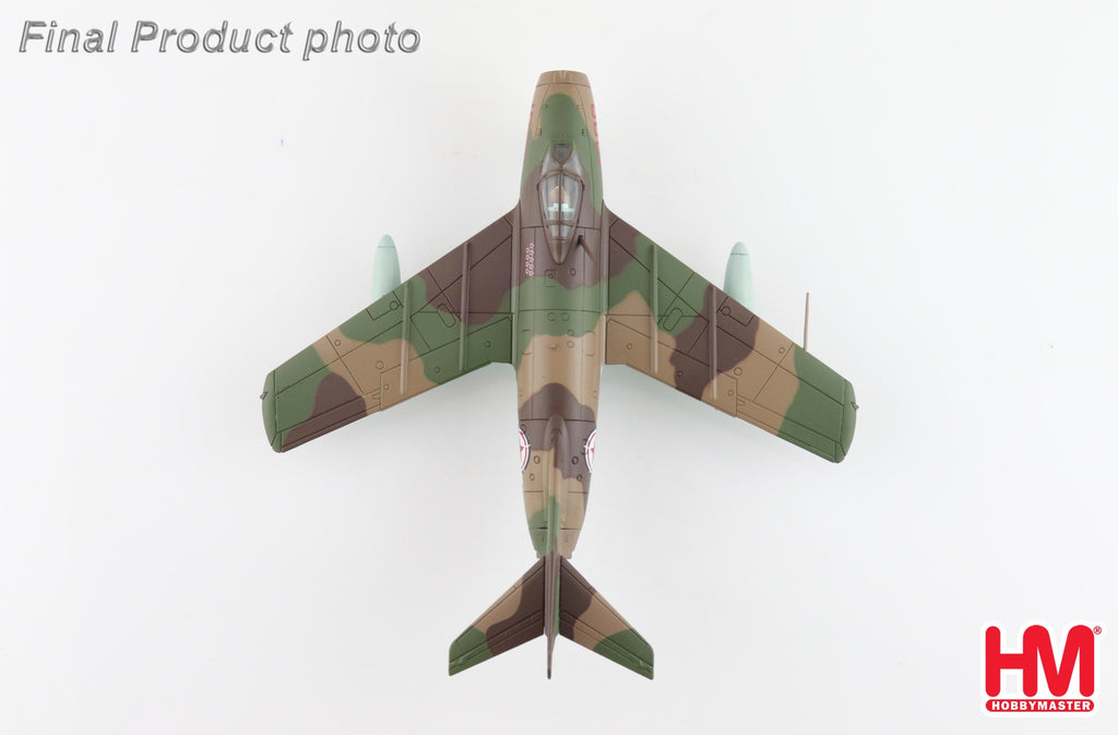 PRE-ORDER MIG-15bis Red 1998 Maj. Ivanovich Mikhin - 518th IAP North Korea May 1953 Diecast 1:72 Scale Model - Hobby Master HA2423