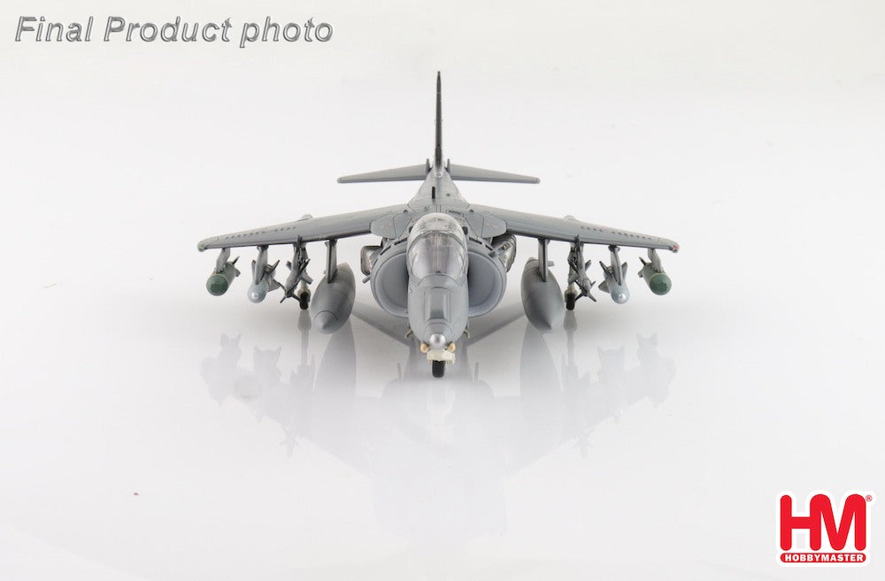 Harrier GR.9A ZG478, 41 (R) Sqn. RAF Coningsby Air Base March 2006 Diecast 1:72 Scale Model - Hobby Master HA2651