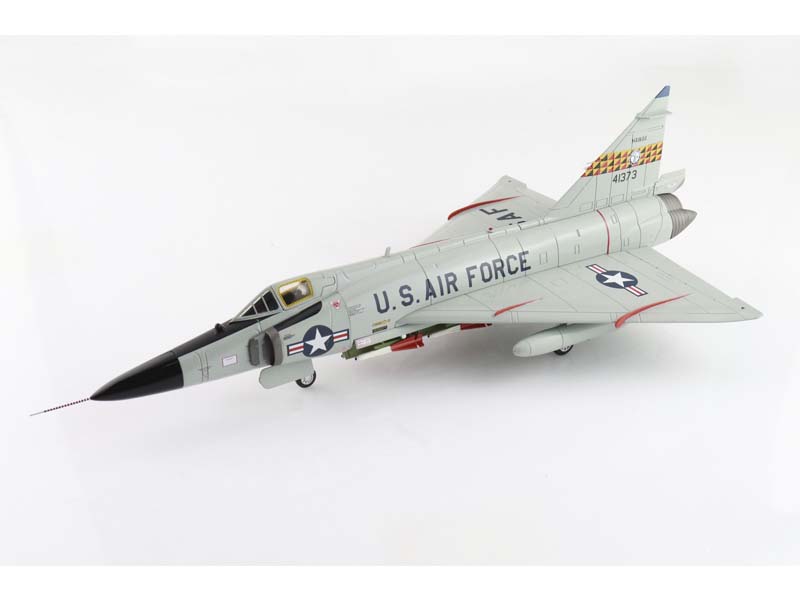 PRE-ORDER F-102A Delta Dagger 54-1373, 199th FIS Hawaii ANG 1960s (case X wing) Diecast 1:72 Scale Model - Hobby Master HA3117