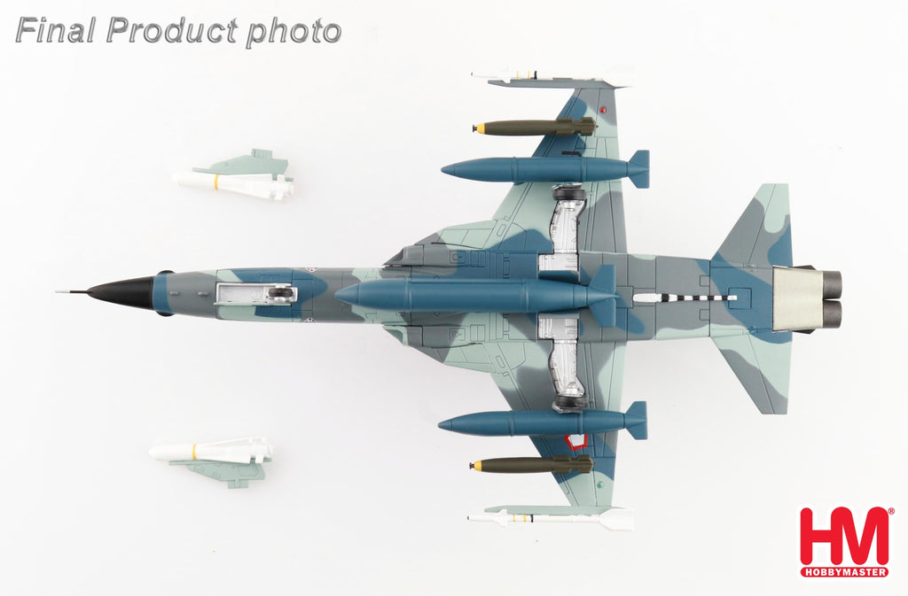 PRE-ORDER Northrop F-5E Tiger II - Indonesian Air Force TS-0503 TNI-AU Wing 300 1985 Diecast 1:72 Scale Model - Hobby Master HA3374