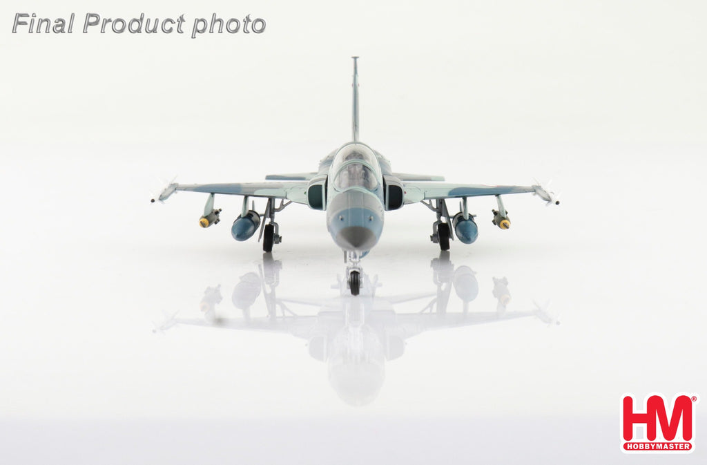 PRE-ORDER Northrop F-5E Tiger II - Indonesian Air Force TL-0514 TNI-AU April 1980 Diecast 1:72 Scale Model - Hobby Master HA3375