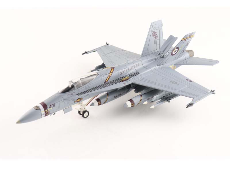 PRE-ORDER McDonnell-Douglas Death Rattlers 165220 VMFA-323 US Marines 2021 Diecast 1:72 Scale Model - Hobby Master HA3583