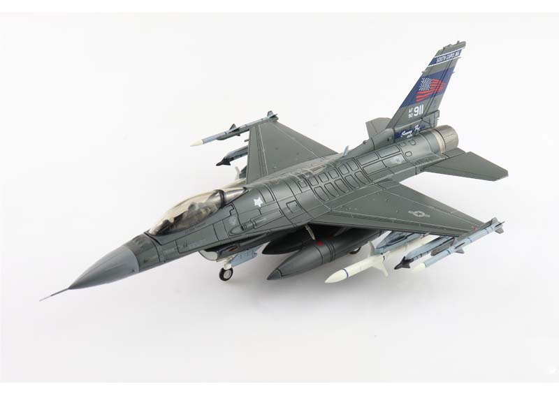 PRE-ORDER Lockheed Martin F-16C Fighting Falcon 92-3911 - 157th FS South Carolina ANG Sept 2020 Diecast 1:72 Scale Model - Hobby Master HA38034