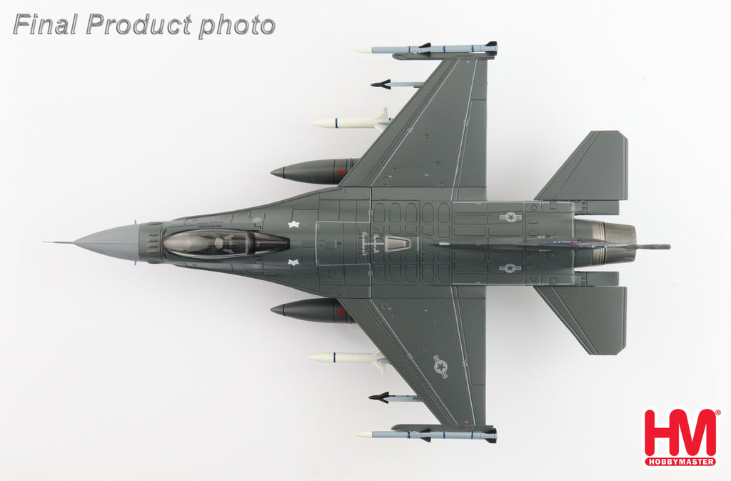 PRE-ORDER Lockheed Martin F-16C Fighting Falcon 92-3911 - 157th FS South Carolina ANG Sept 2020 Diecast 1:72 Scale Model - Hobby Master HA38034