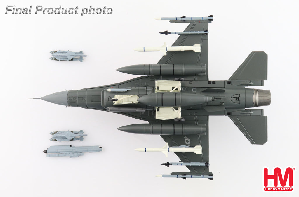 PRE-ORDER Lockheed Martin F-16C Fighting Falcon 92-3911 - 157th FS South Carolina ANG Sept 2020 Diecast 1:72 Scale Model - Hobby Master HA38034