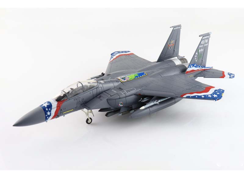 PRE-ORDER McDonnell Douglas F-15E Strike Eagle - Liberator 92-0364, 48th FW USAF 2022 Diecast 1:72 Scale Model - Hobby Master HA4539