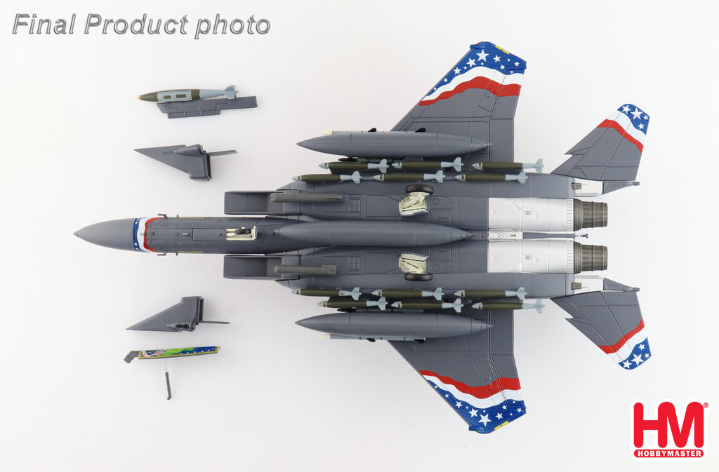 PRE-ORDER McDonnell Douglas F-15E Strike Eagle - Liberator 92-0364, 48th FW USAF 2022 Diecast 1:72 Scale Model - Hobby Master HA4539