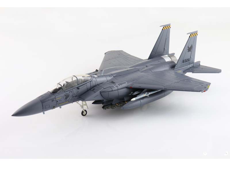 PRE-ORDER Boeing F-15SG Multi-role Fighter Aircraft 8328 - 149 Squadron RSAF Diecast 1:72 Scale Model - Hobby Master HA4540