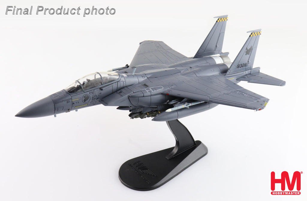 PRE-ORDER Boeing F-15SG Multi-role Fighter Aircraft 8328 - 149 Squadron RSAF Diecast 1:72 Scale Model - Hobby Master HA4540