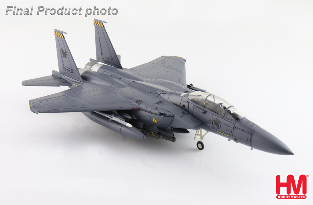 PRE-ORDER Boeing F-15SG Multi-role Fighter Aircraft 8328 - 149 Squadron RSAF Diecast 1:72 Scale Model - Hobby Master HA4540