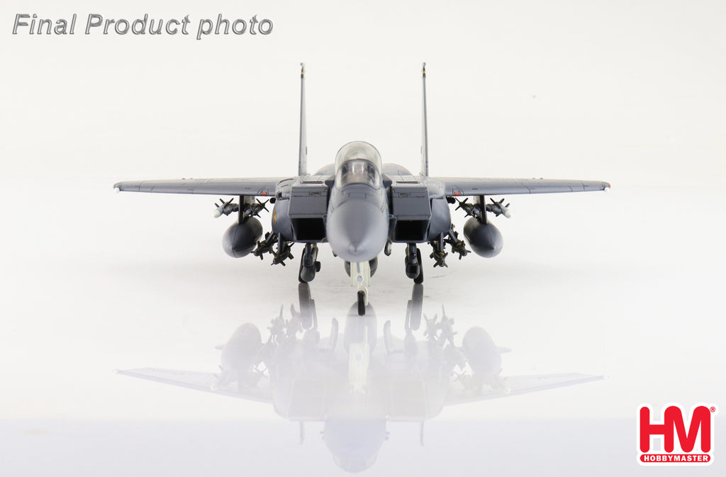 PRE-ORDER Boeing F-15SG Multi-role Fighter Aircraft 8328 - 149 Squadron RSAF Diecast 1:72 Scale Model - Hobby Master HA4540