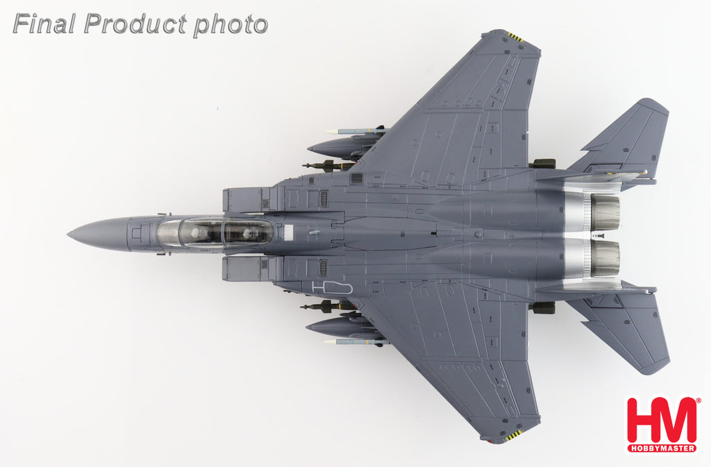 PRE-ORDER Boeing F-15SG Multi-role Fighter Aircraft 8328 - 149 Squadron RSAF Diecast 1:72 Scale Model - Hobby Master HA4540