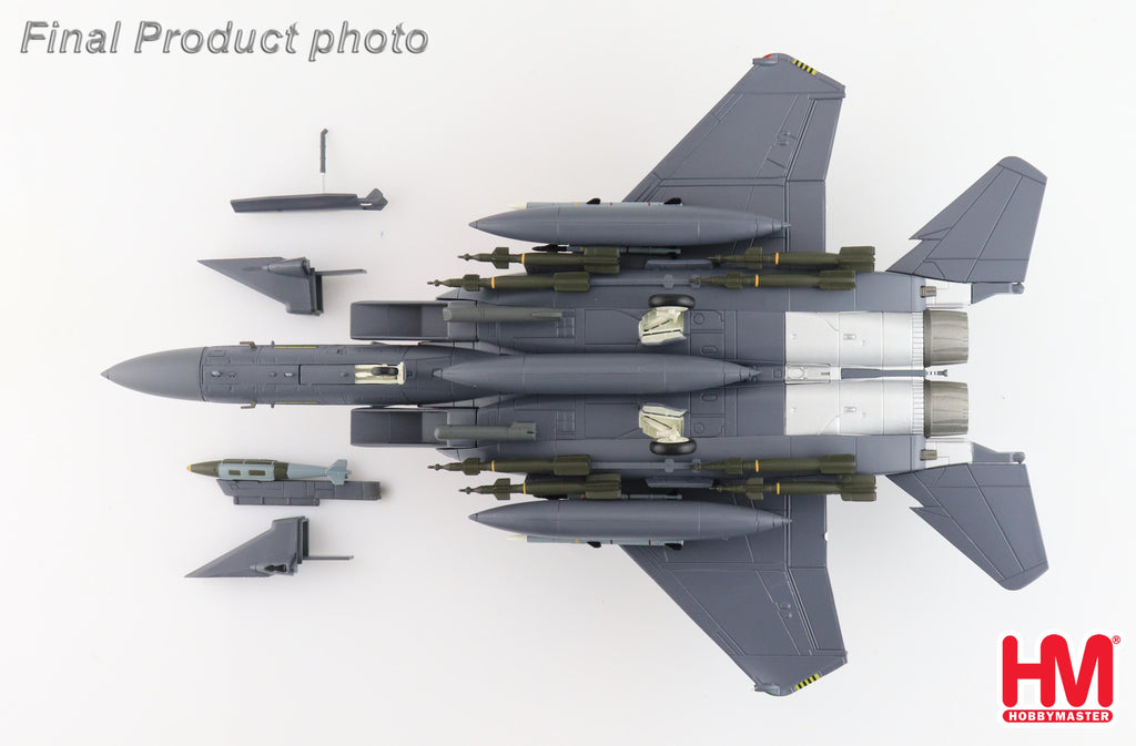 PRE-ORDER Boeing F-15SG Multi-role Fighter Aircraft 8328 - 149 Squadron RSAF Diecast 1:72 Scale Model - Hobby Master HA4540