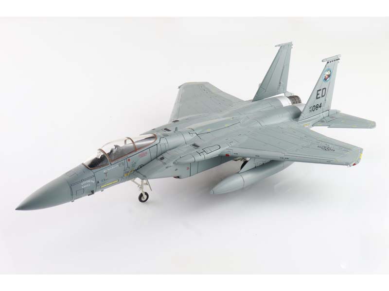 PRE-ORDER McDonnell Douglas F-15A Satellite Killer 76-084 - USAF Sept 1985 Diecast 1:72 Scale Model - Hobby Master HA4542