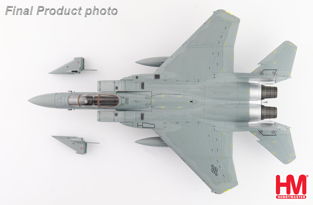 PRE-ORDER McDonnell Douglas F-15A Satellite Killer 76-084 - USAF Sept 1985 Diecast 1:72 Scale Model - Hobby Master HA4542