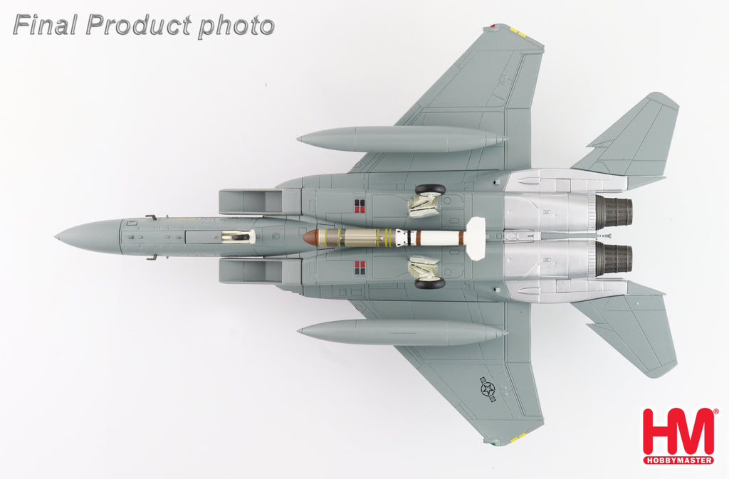 PRE-ORDER McDonnell Douglas F-15A Satellite Killer 76-084 - USAF Sept 1985 Diecast 1:72 Scale Model - Hobby Master HA4542