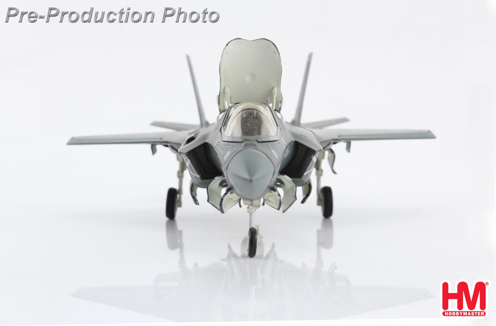 PRE-ORDER Lockheed Martin F-35B Lightning II 170053 VMFA-214 Black Sheep Yuma Marine Corps Air Station Diecast 1:72 Scale Model - Hobby Master HA4619