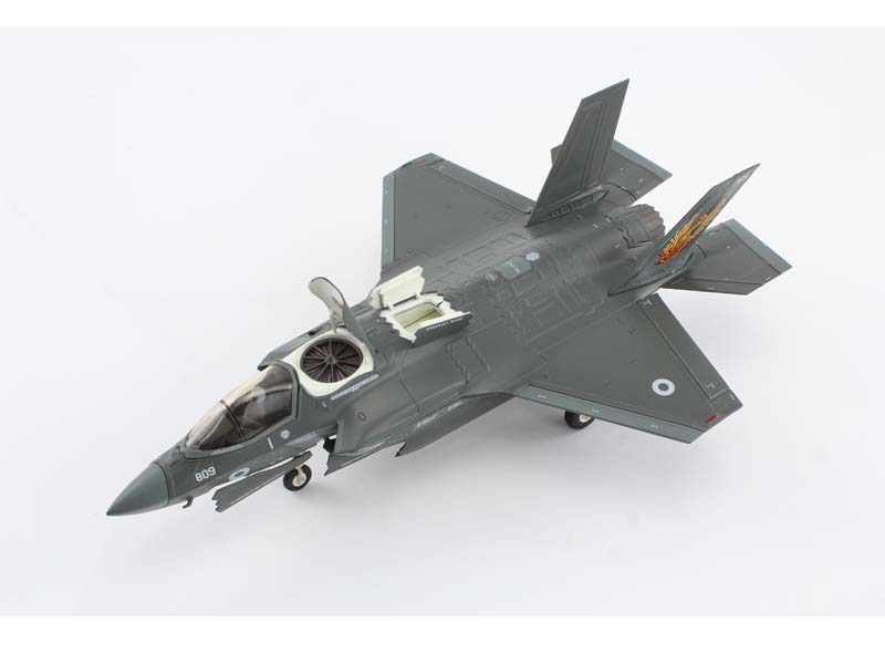 PRE-ORDER Lockheed Martin F-35B - Return of the Immortals ZM-151, 809 NAS The Immortals RAF 2023 Diecast 1:72 Scale Model - Hobby Master HA4621