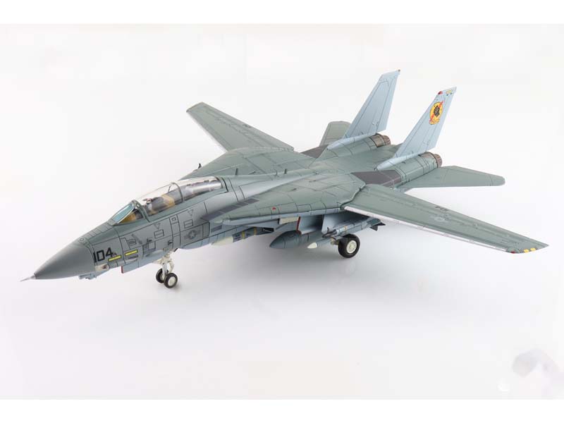 PRE-ORDER Grumman F-14A Tomcat - Fist of the Fleet 160685 US Navy Diecast 1:72 Scale Model - Hobby Master HA5255