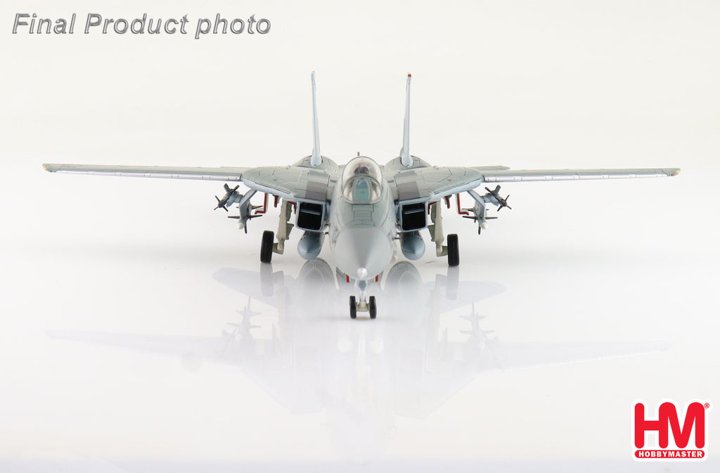 PRE-ORDER Grumman F-14A Tomcat - Fist of the Fleet 160685 US Navy Diecast 1:72 Scale Model - Hobby Master HA5255