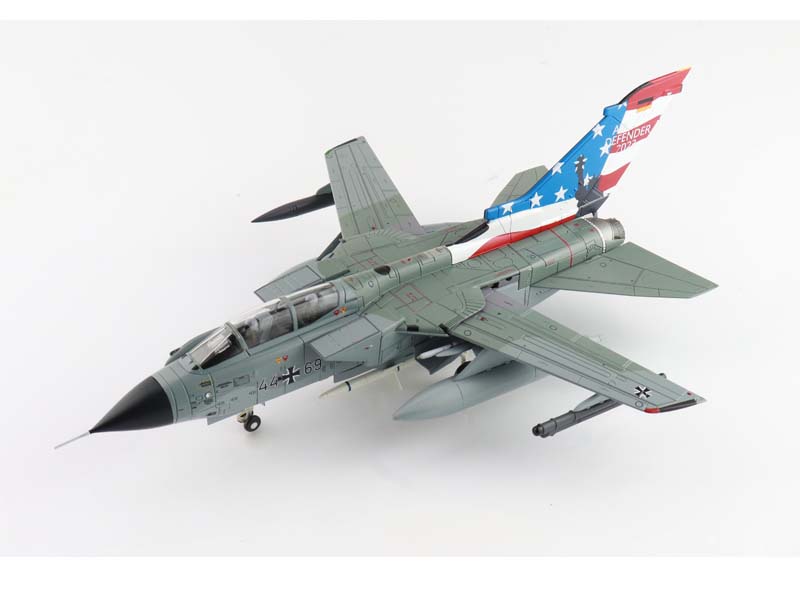 PRE-ORDER Panavia Tornado IDS - Air Defender 2023 44+69 TLG 51 Luftwaffe Schleswig Jagel AB Diecast 1:72 Scale Model - Hobby Master HA6722