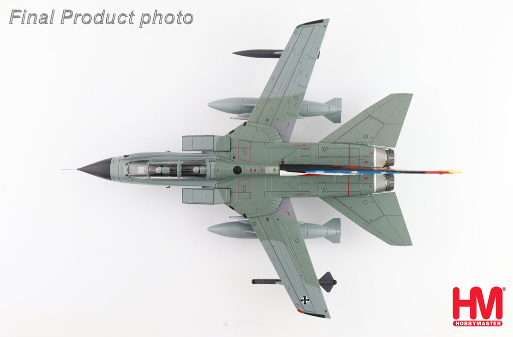 PRE-ORDER Panavia Tornado IDS - Air Defender 2023 44+69 TLG 51 Luftwaffe Schleswig Jagel AB Diecast 1:72 Scale Model - Hobby Master HA6722