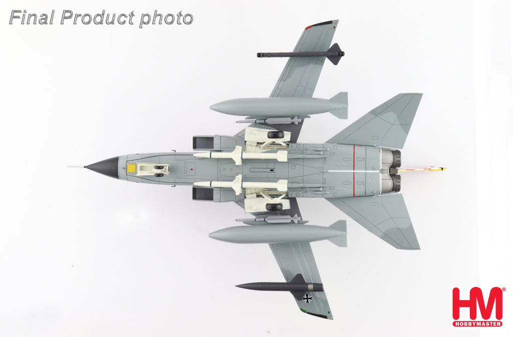 PRE-ORDER Panavia Tornado IDS - Air Defender 2023 44+69 TLG 51 Luftwaffe Schleswig Jagel AB Diecast 1:72 Scale Model - Hobby Master HA6722