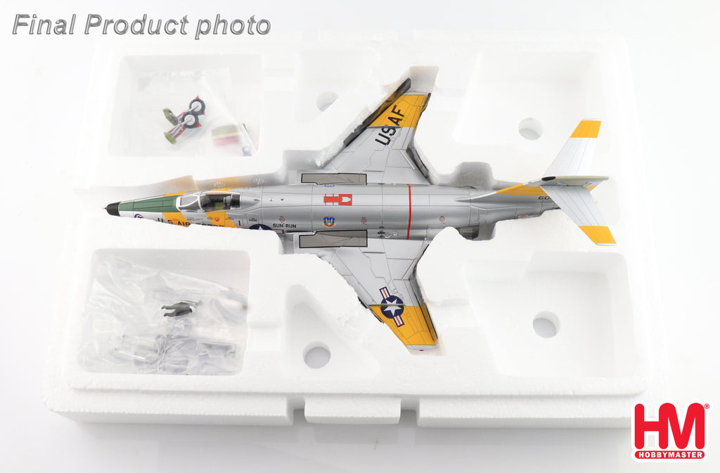 PRE-ORDER McDonnell RF-101C - Operation Sun Run 60163 - 363rd TRW 27th Nov 1957 Diecast 1:72 Scale Model - Hobby Master HA9304