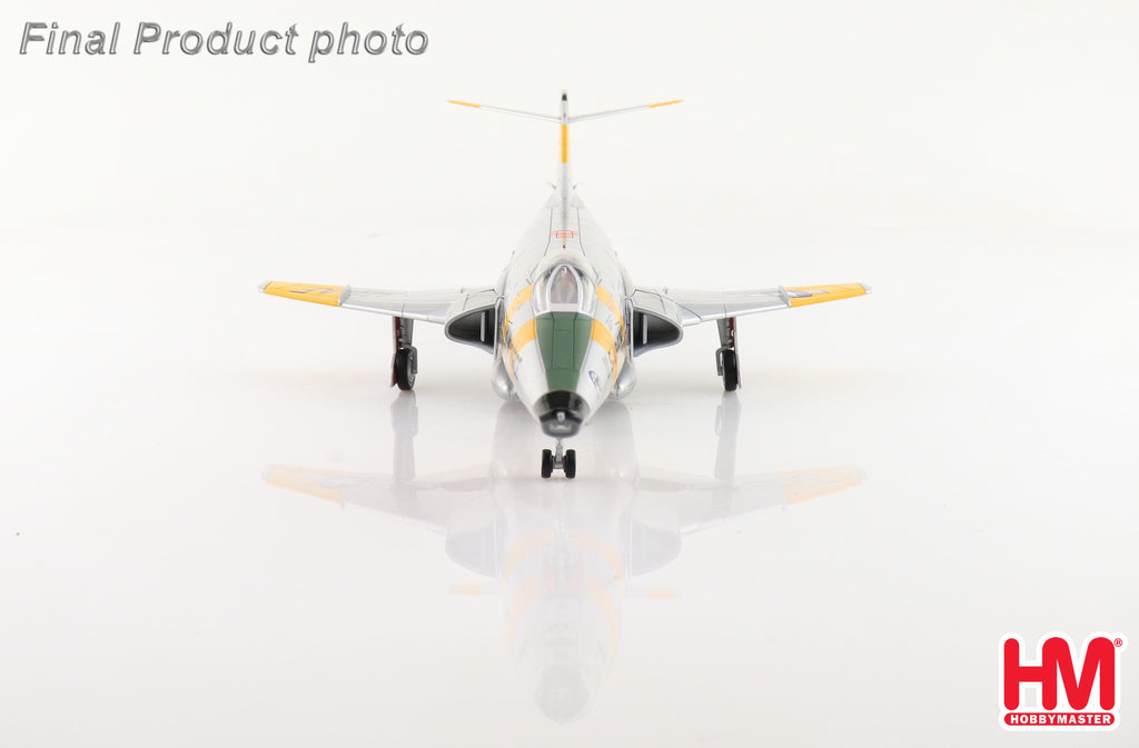 PRE-ORDER McDonnell RF-101C - Operation Sun Run 60163 - 363rd TRW 27th Nov 1957 Diecast 1:72 Scale Model - Hobby Master HA9304