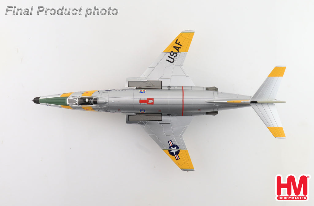 PRE-ORDER McDonnell RF-101C - Operation Sun Run 60163 - 363rd TRW 27th Nov 1957 Diecast 1:72 Scale Model - Hobby Master HA9304