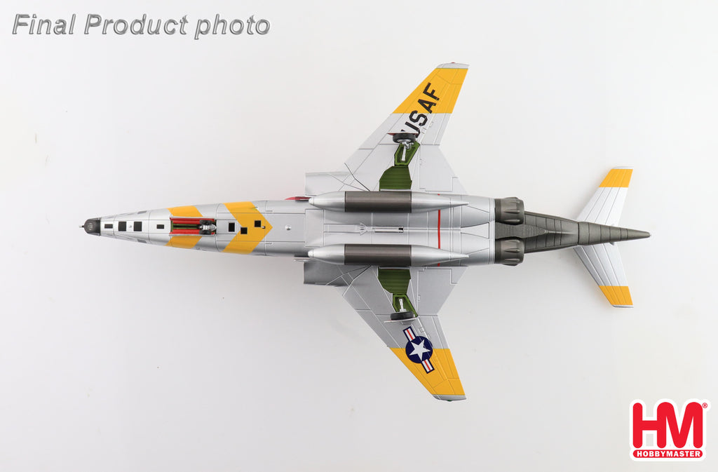 PRE-ORDER McDonnell RF-101C - Operation Sun Run 60163 - 363rd TRW 27th Nov 1957 Diecast 1:72 Scale Model - Hobby Master HA9304