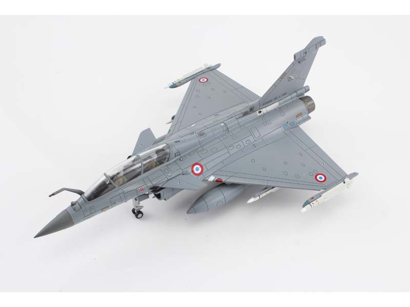 PRE-ORDER Dassault Aviation Rafale B 4-FG Escadron de Chasse 1:4 Gascogne (w/ ASMP-A nuclear missile) Diecast 1:72 Scale Model - Hobby Master HA9608