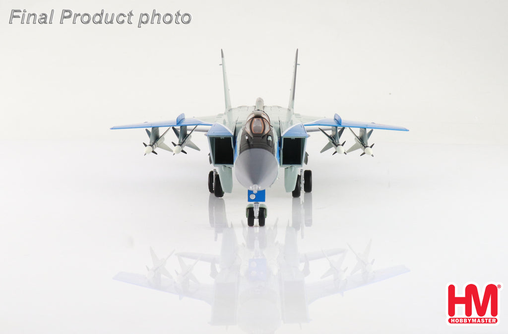 PRE-ORDER Mikoyan MIG-31E - MAKS 2005 903 Russian air Force Diecast 1:72 Scale Model - Hobby Master HA9706