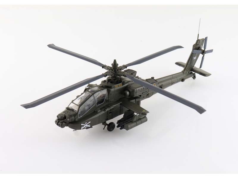 PRE-ORDER Boeing AH-64D Apache - Tyrone Biggums 4th Combat Aviation Brigade US Army Diecast 1:72 Scale Model - Hobby Master HH1219