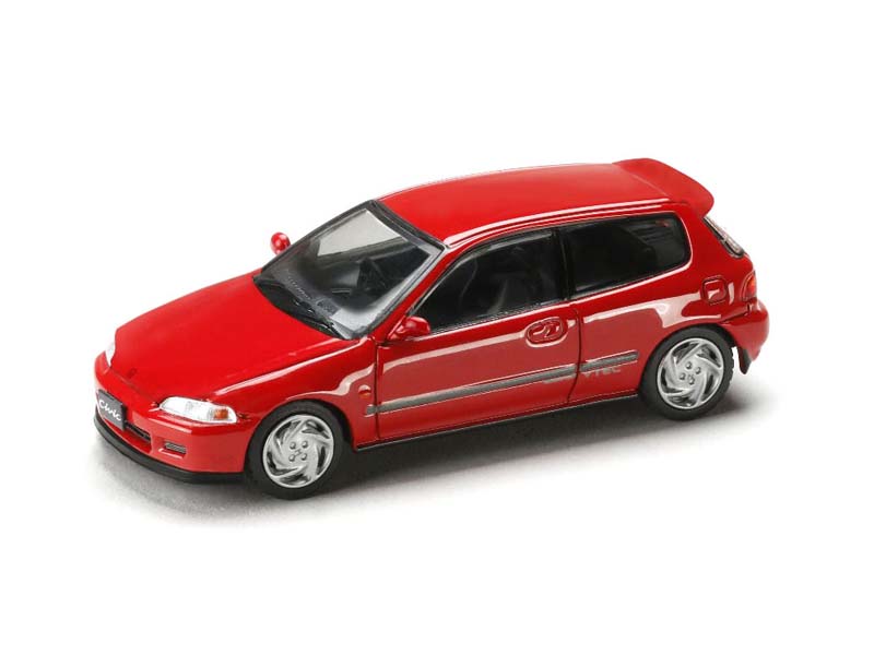 PRE-ORDER Honda CIVIC (EG6) SIR-II – Milano Red (JDM64) Diecast 1:64 Scale  Model - Hobby Japan HJDM002-6 - Karson Diecast Co.