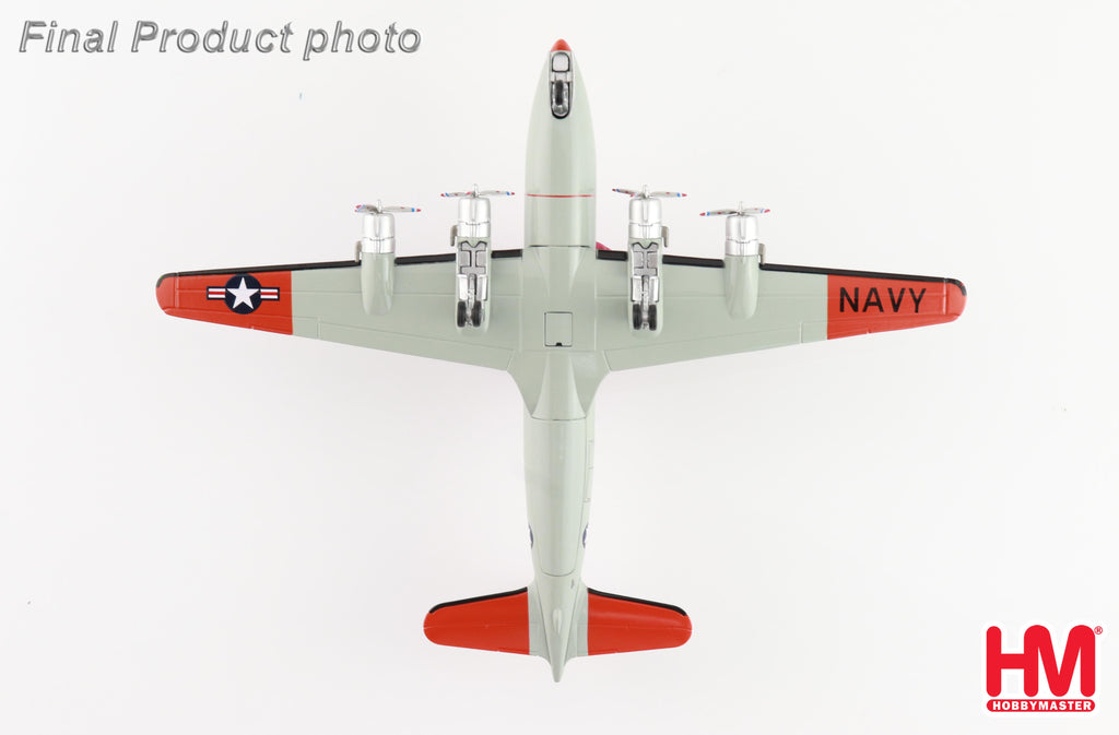 PRE-ORDER Douglas C-54Q Skymaster 56501 US Navy Test Pilot School 1973 Diecast 1:200 Scale Model - Hobby Master HL2025