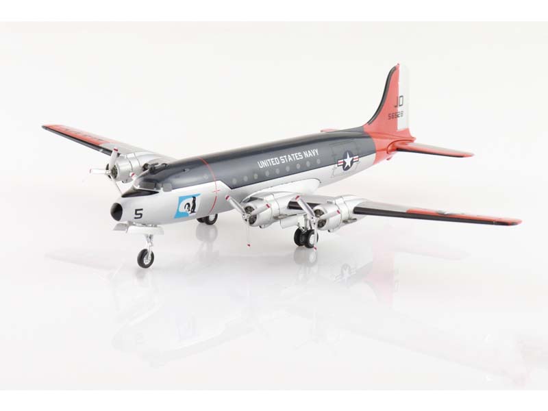 PRE-ORDER Douglas R5D-3 - Operation Deep Freeze 56528 US Navy 1950s Diecast 1:200 Scale Model - Hobby Master HL2026