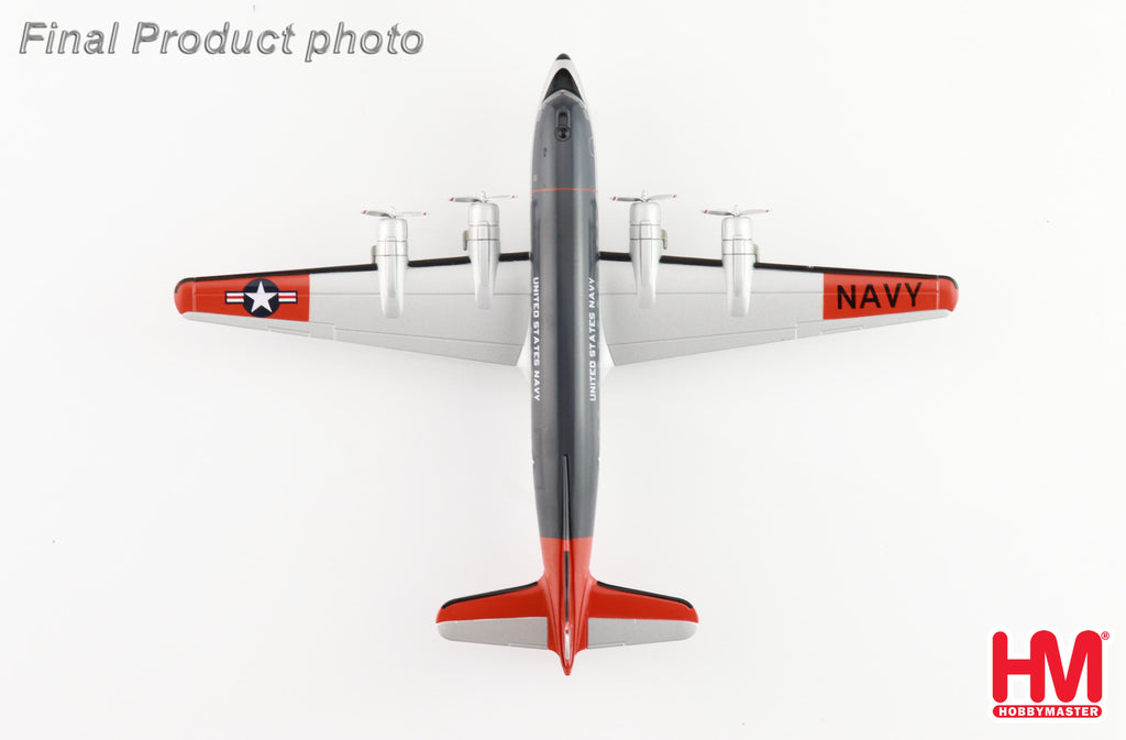 PRE-ORDER Douglas R5D-3 - Operation Deep Freeze 56528 US Navy 1950s Diecast 1:200 Scale Model - Hobby Master HL2026