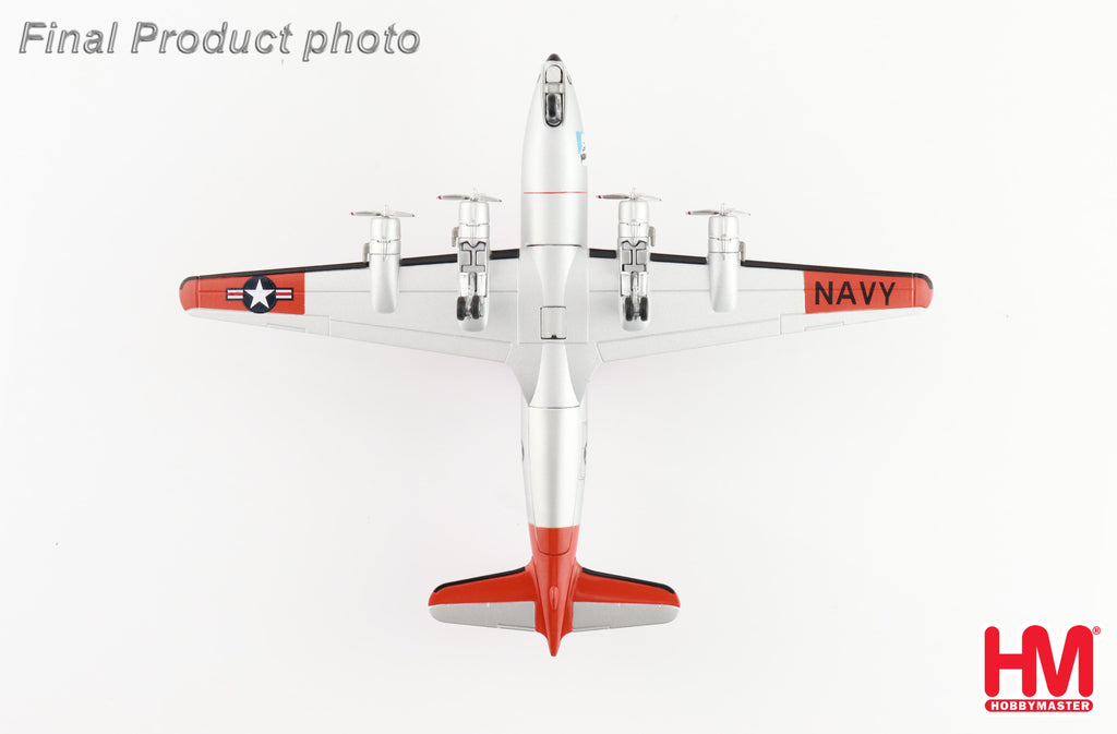 PRE-ORDER Douglas R5D-3 - Operation Deep Freeze 56528 US Navy 1950s Diecast 1:200 Scale Model - Hobby Master HL2026