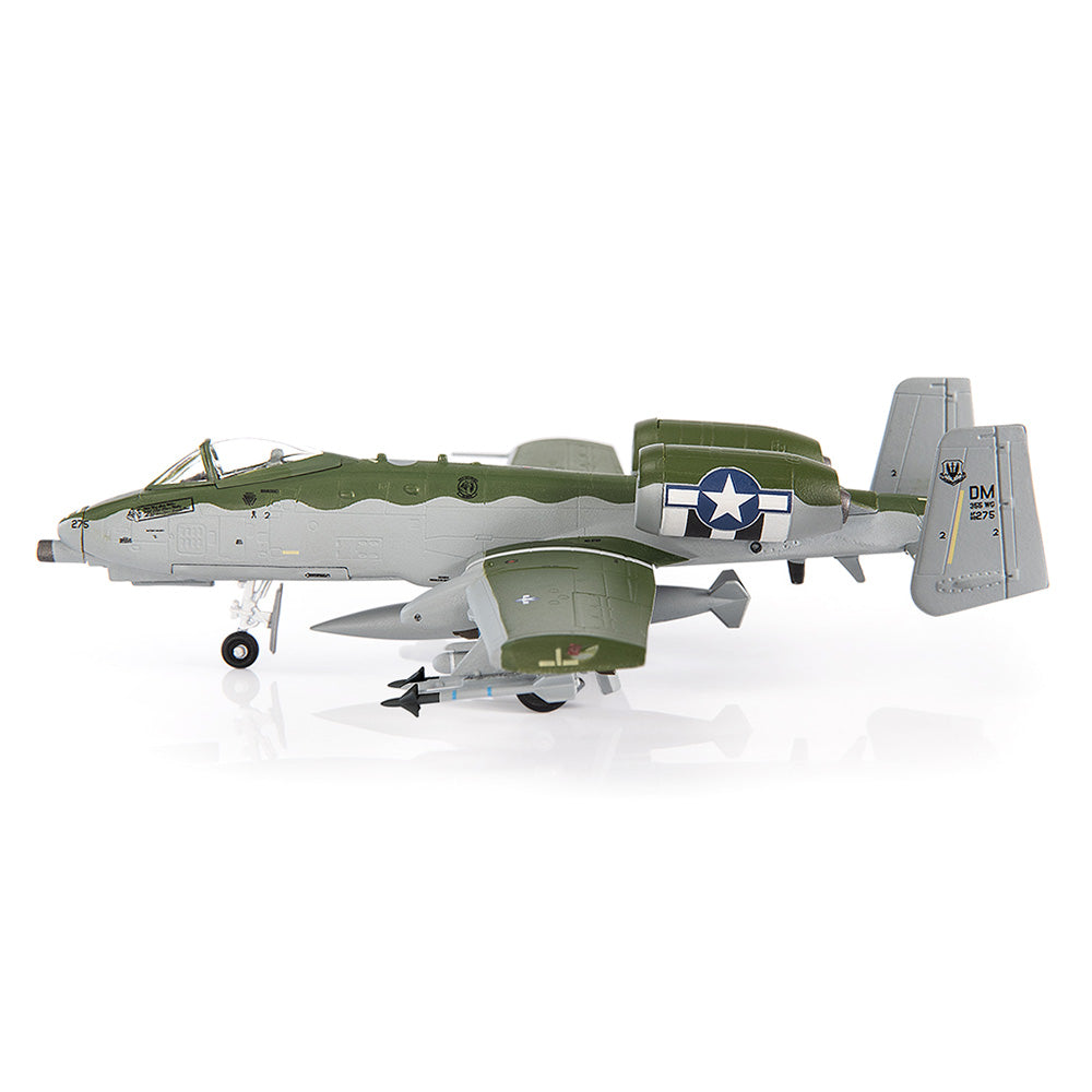 PRE-ORDER Fairchild Republic A-10C Thunderbolt II U.S. Air Force 355th Fighter Wing Diecast 1:144 Scale Model - JC Wings JCW-144-A10-003