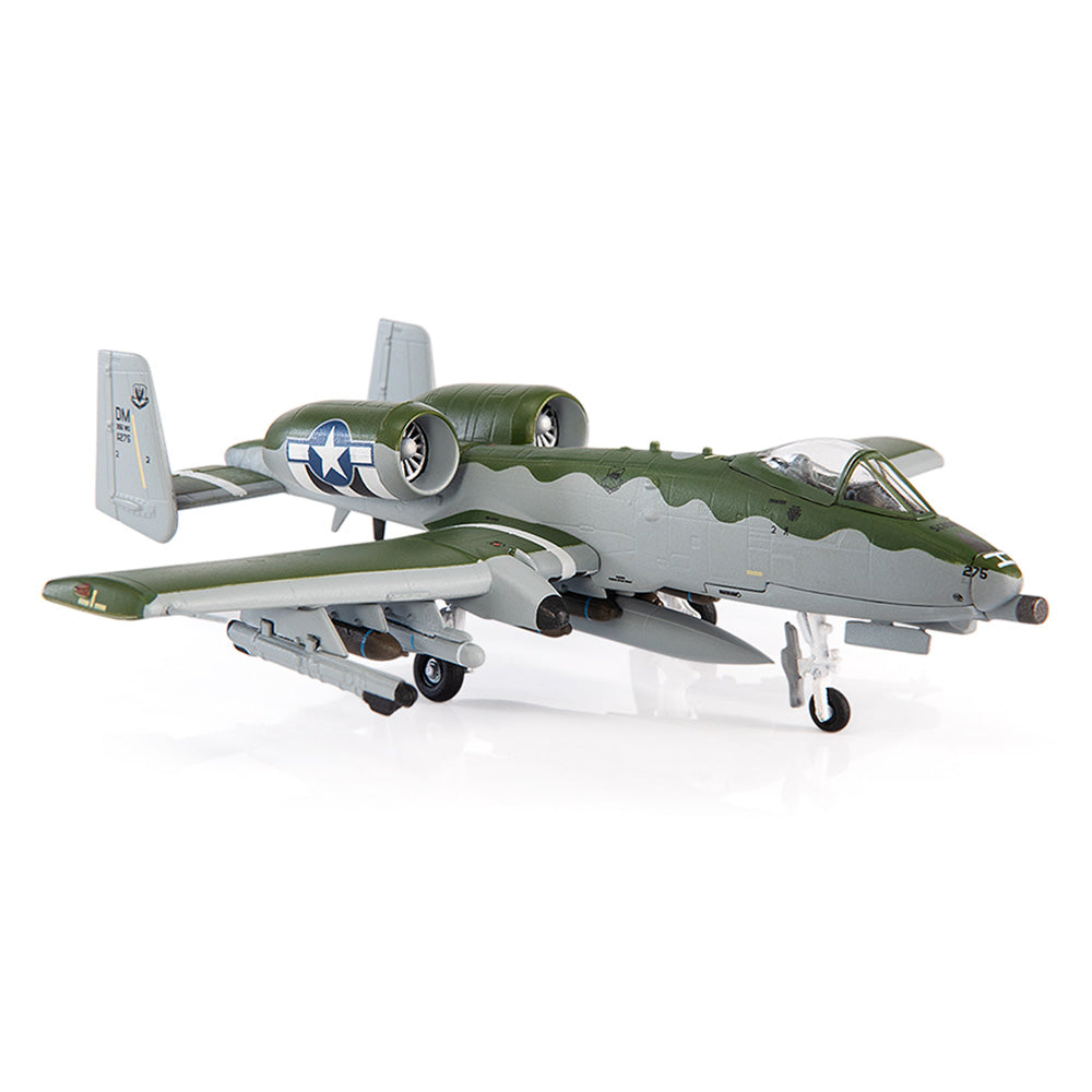 PRE-ORDER Fairchild Republic A-10C Thunderbolt II U.S. Air Force 355th Fighter Wing Diecast 1:144 Scale Model - JC Wings JCW-144-A10-003