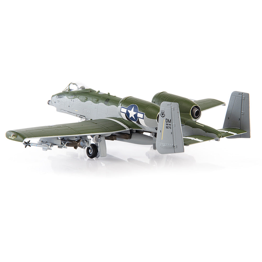 PRE-ORDER Fairchild Republic A-10C Thunderbolt II U.S. Air Force 355th Fighter Wing Diecast 1:144 Scale Model - JC Wings JCW-144-A10-003