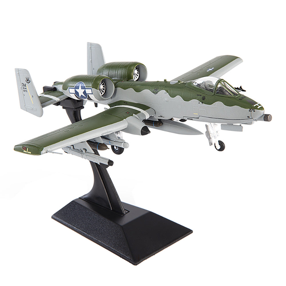 PRE-ORDER Fairchild Republic A-10C Thunderbolt II U.S. Air Force 355th Fighter Wing Diecast 1:144 Scale Model - JC Wings JCW-144-A10-003