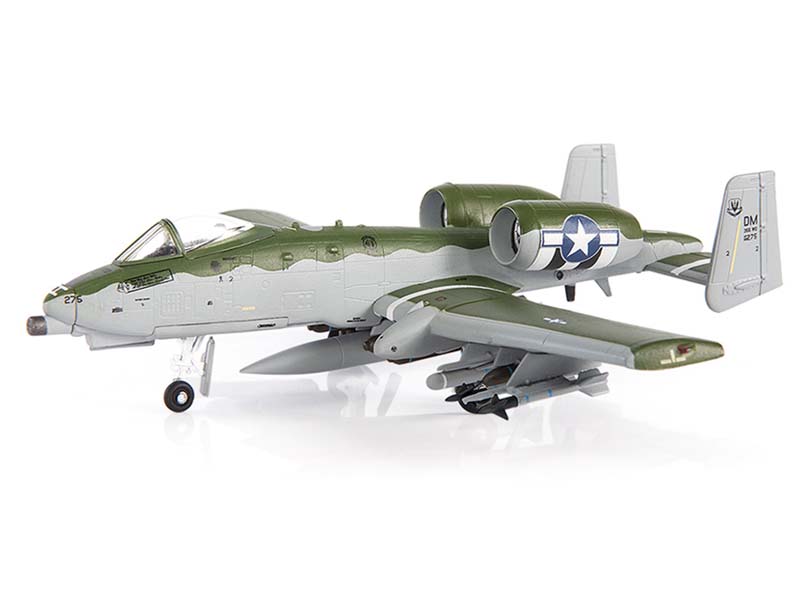 PRE-ORDER Fairchild Republic A-10C Thunderbolt II U.S. Air Force 355th Fighter Wing Diecast 1:144 Scale Model - JC Wings JCW-144-A10-003