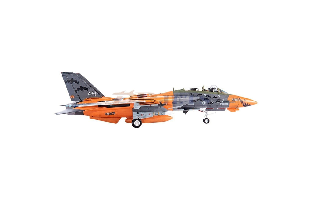 PRE-ORDER Grumman F-14D Tomcat Ace Combat - Pumpkin Face Diecast 1:144 Scale Model - JC Wings JCW-144-F14-005