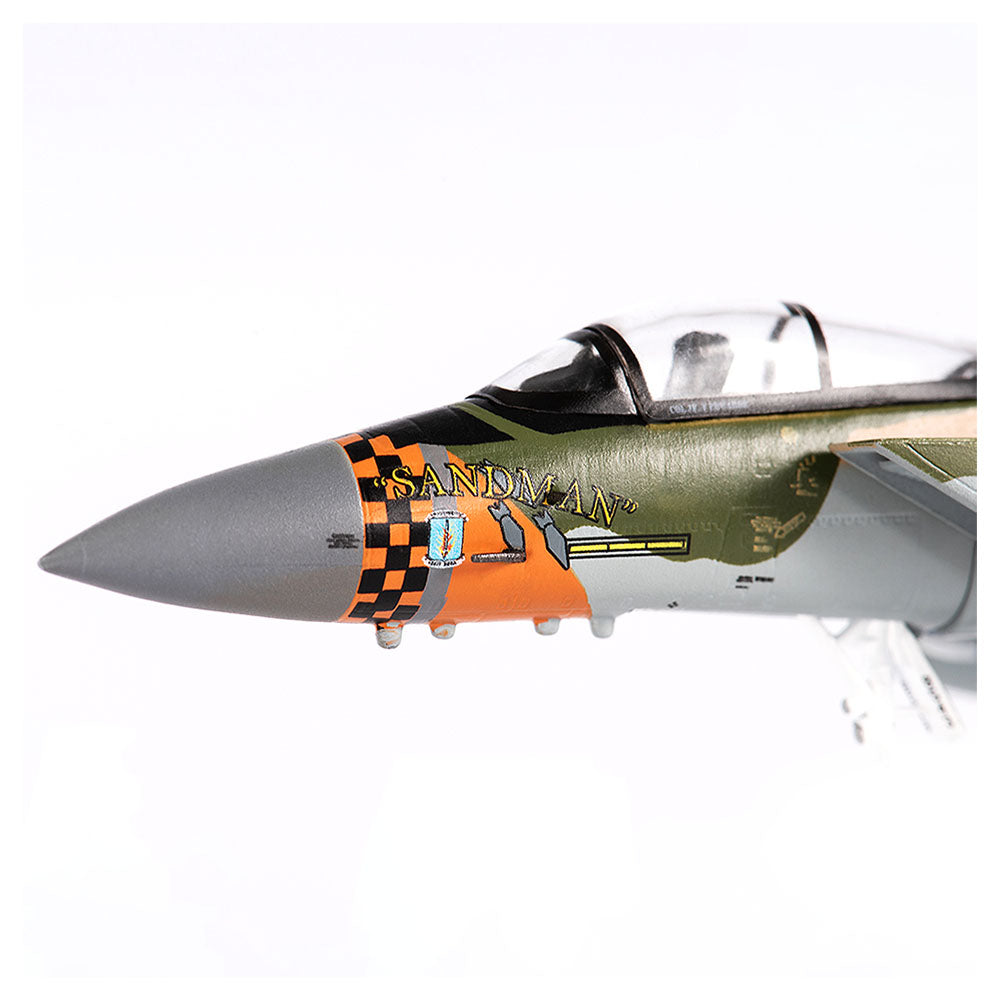 PRE-ORDER McDonnell Douglas F-15C Eagle U.S. ANG 173rd Fighter Wing Diecast 1:144 Scale Model - JC Wings JCW-144-F15-005