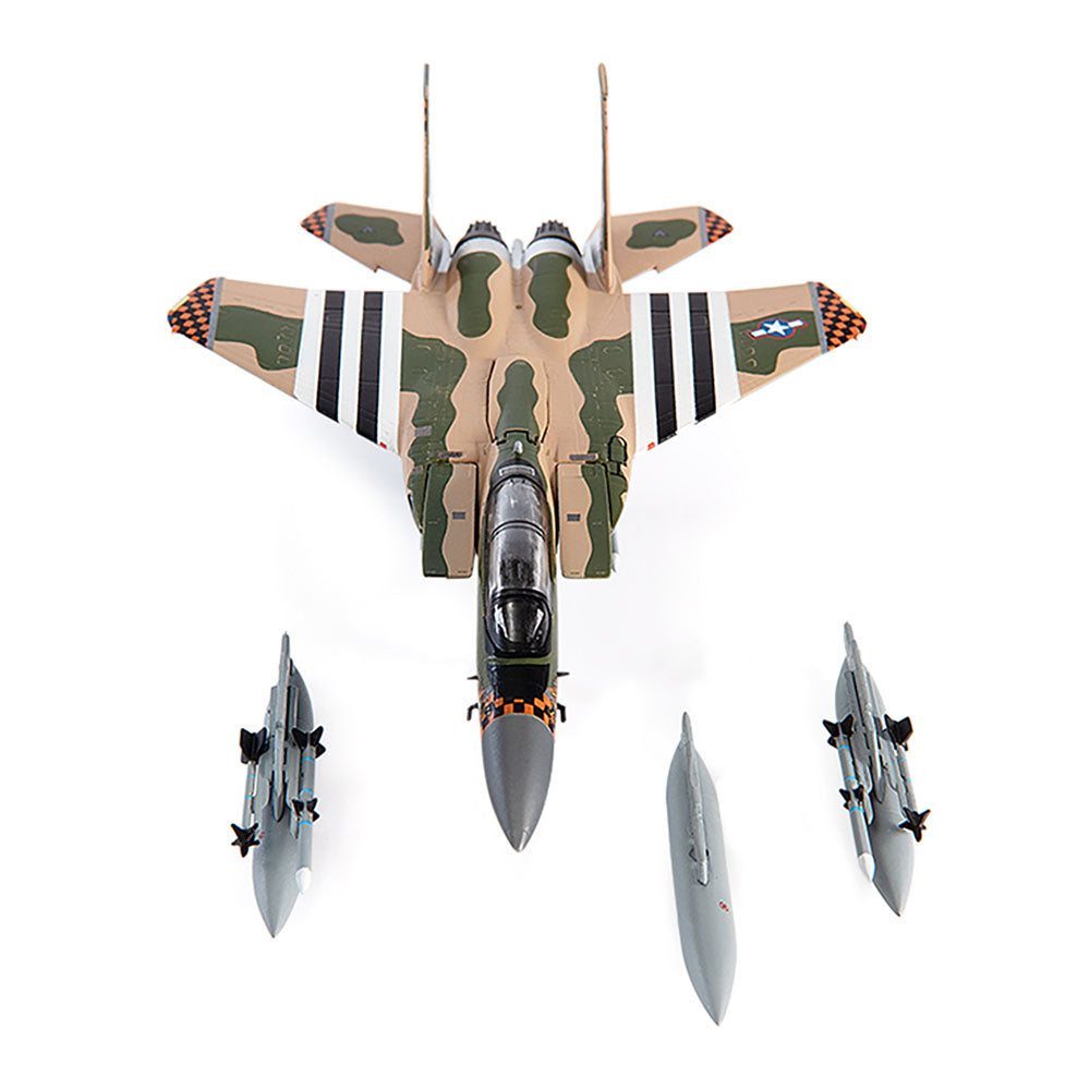 PRE-ORDER McDonnell Douglas F-15C Eagle U.S. ANG 173rd Fighter Wing Diecast 1:144 Scale Model - JC Wings JCW-144-F15-005