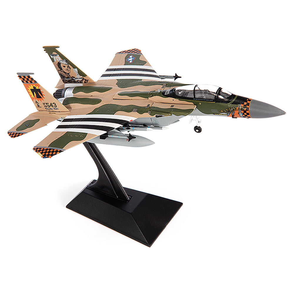 PRE-ORDER McDonnell Douglas F-15C Eagle U.S. ANG 173rd Fighter Wing Diecast 1:144 Scale Model - JC Wings JCW-144-F15-005